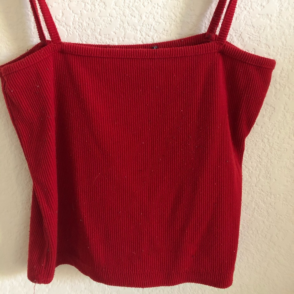 Red brandy Melville tank top !